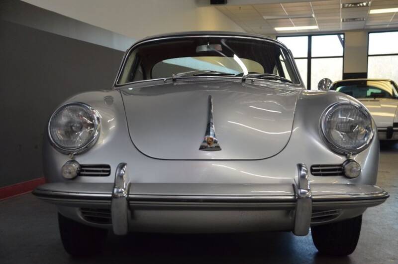 1964 Porsche 356 (image 10)