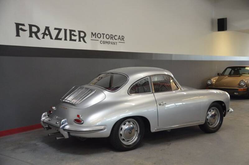1964 Porsche 356 (image 6)