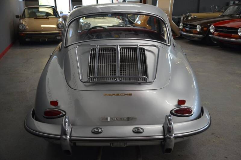 1964 Porsche 356 (image 5)