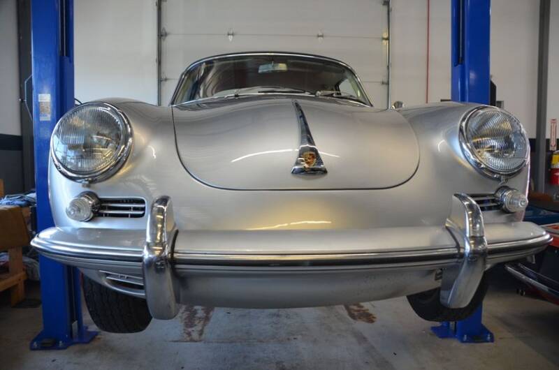 1964 Porsche 356 (image 51)
