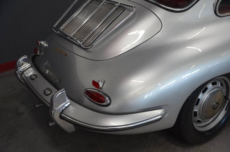 1964 Porsche 356 (image 19)