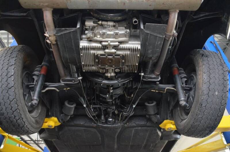 1964 Porsche 356 (image 43)
