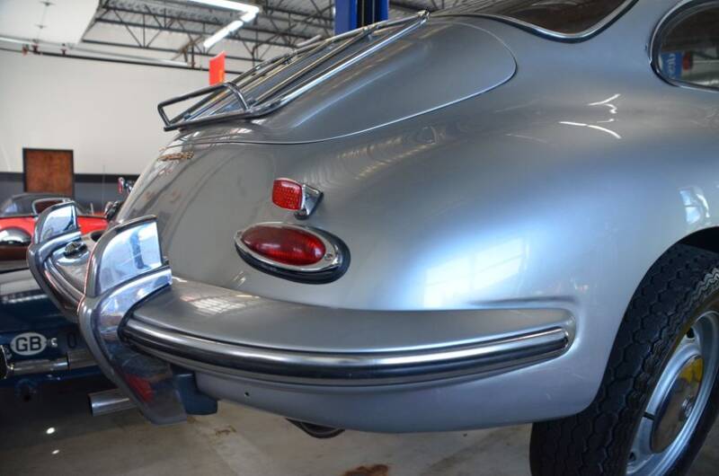 1964 Porsche 356 (image 59)