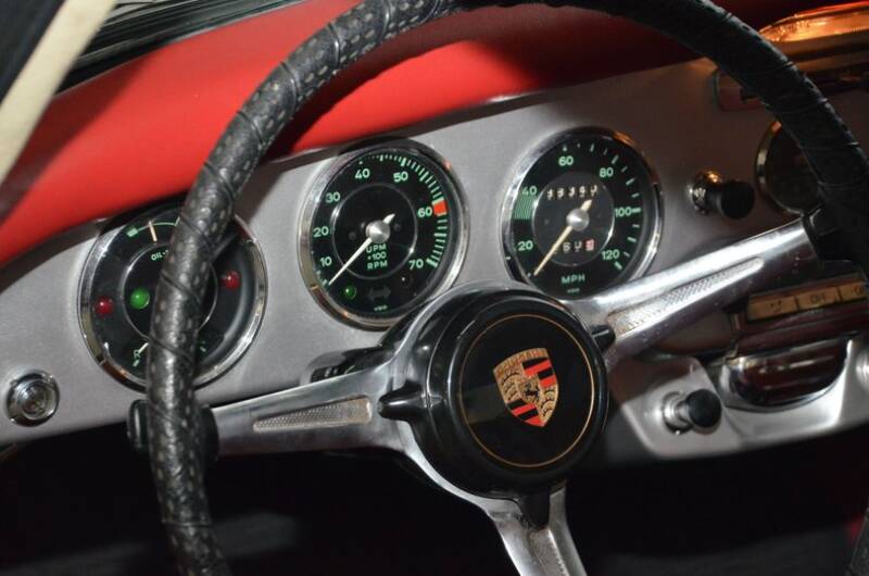 1964 Porsche 356 (image 36)