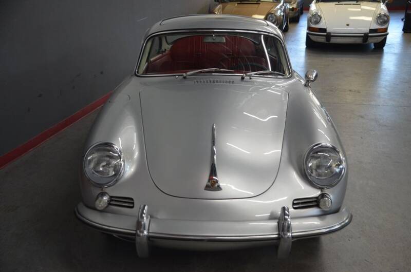1964 Porsche 356 (image 9)