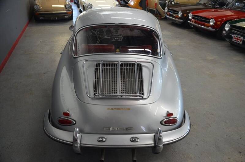1964 Porsche 356 (image 4)