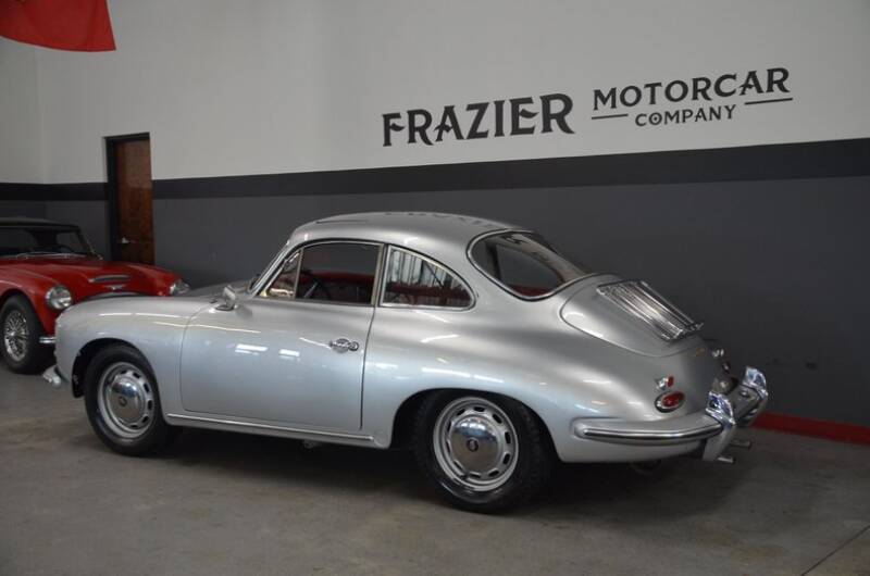 1964 Porsche 356 (image 3)