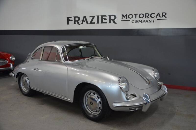1964 Porsche 356 (image 8)