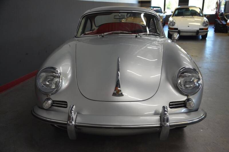1964 Porsche 356 (image 11)