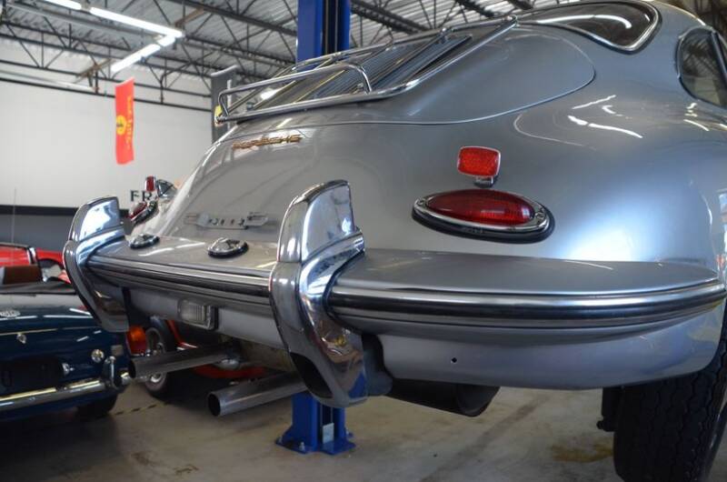 1964 Porsche 356 (image 58)