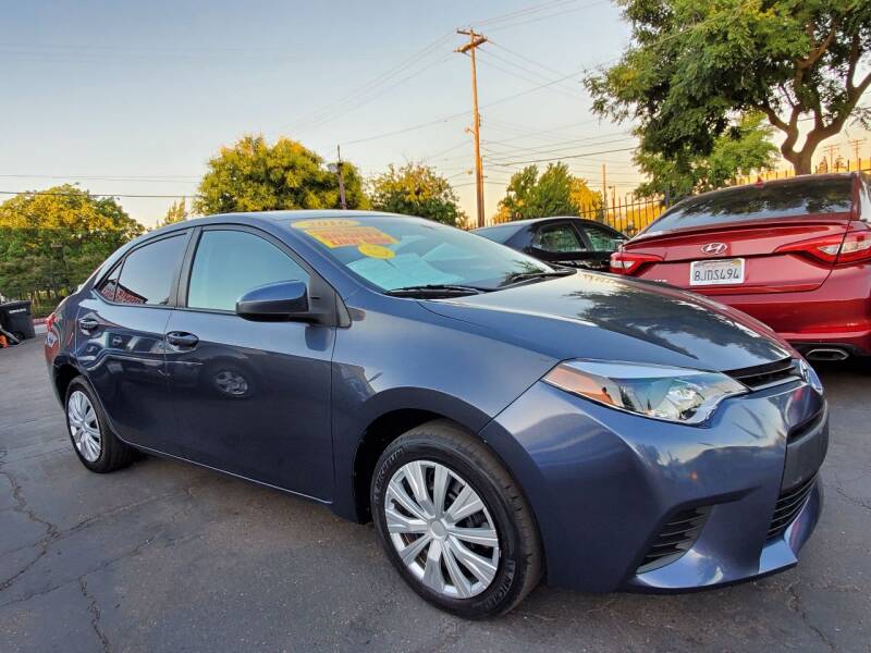 2016 Toyota Corolla - Modesto, CA
