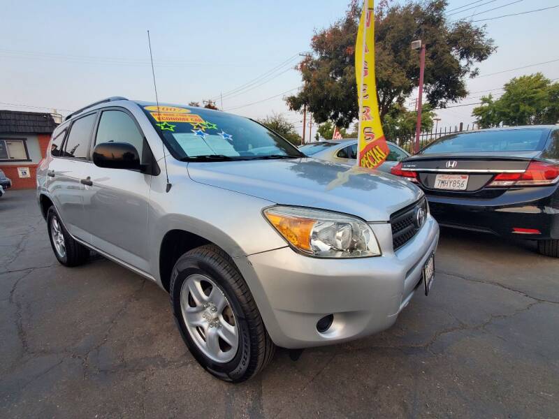 2007 Toyota RAV4 - Modesto, CA