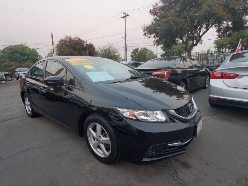 2015 Honda Civic - Modesto, CA