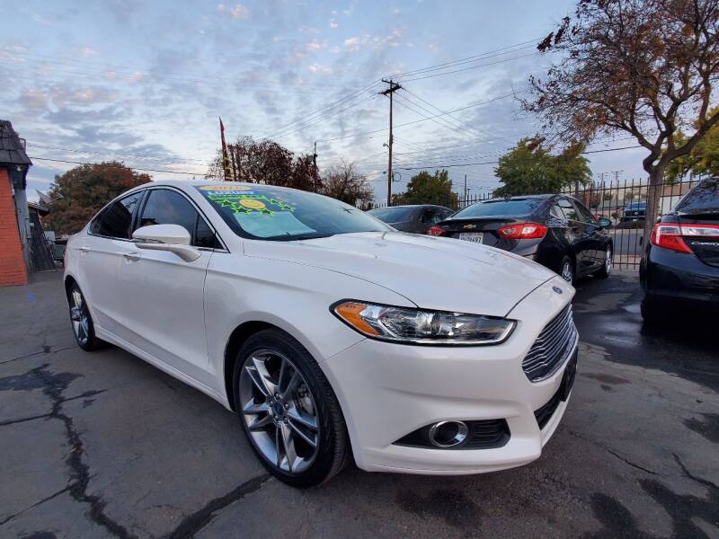 2016 Ford Fusion - Modesto, CA