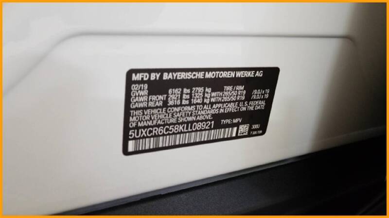 2019 BMW X5 xDrive40i (image 68)