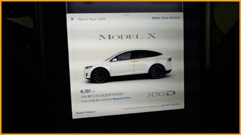 2018 Tesla Model X 100D (image 68)