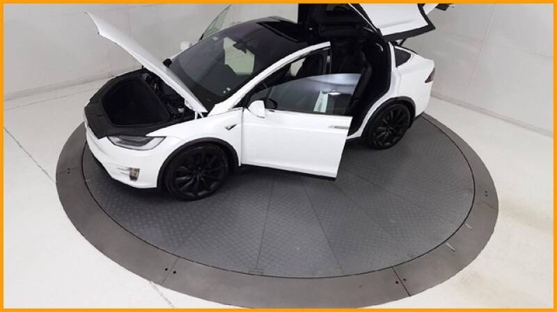 2018 Tesla Model X 100D (image 98)