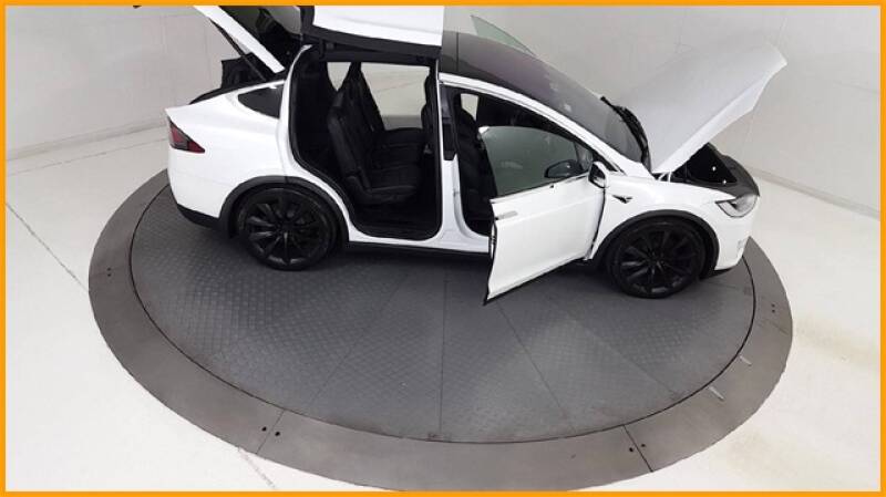 2018 Tesla Model X 100D (image 101)