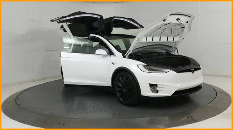 2018 Tesla Model X 100D (image 102)