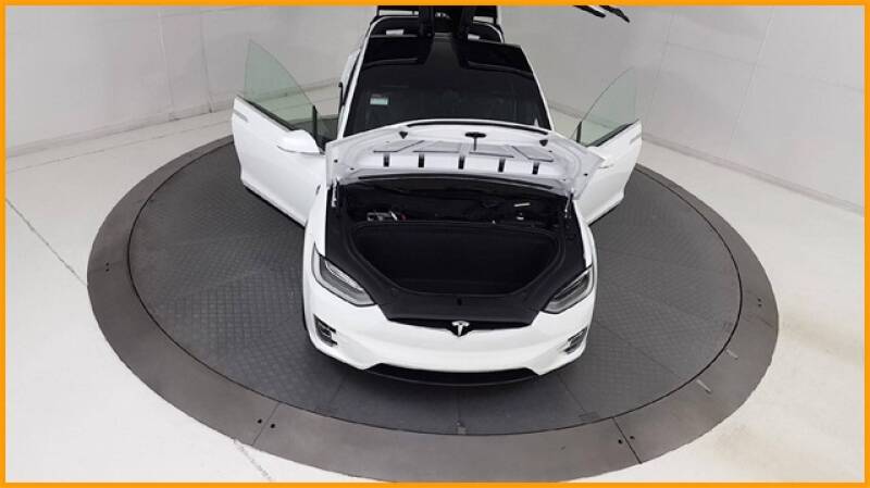2018 Tesla Model X 100D (image 97)