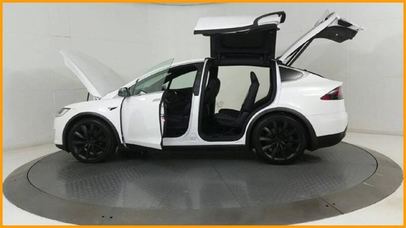 2018 Tesla Model X 100D (image 104)