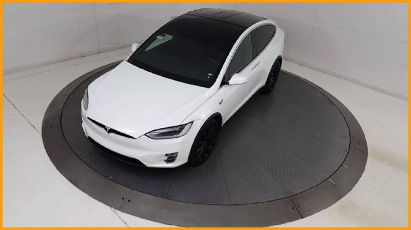 2018 Tesla Model X 100D (image 87)