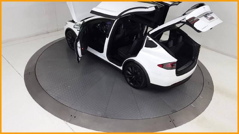 2018 Tesla Model X 100D (image 99)