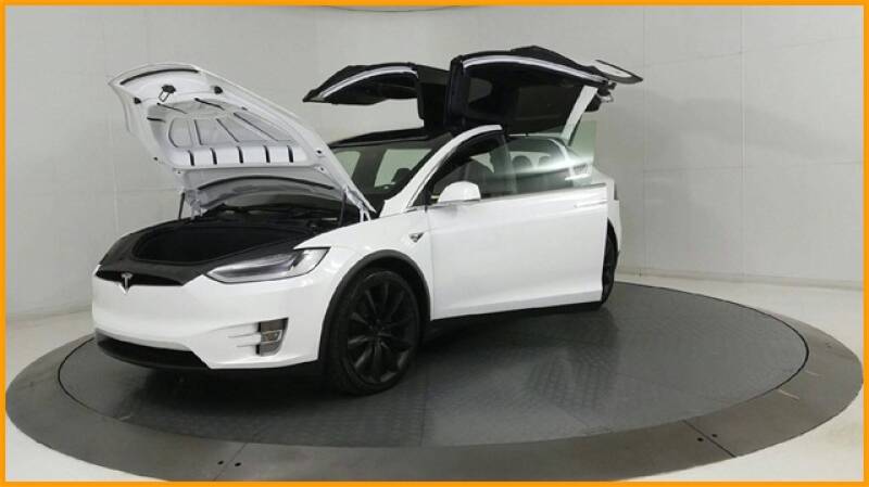 2018 Tesla Model X 100D (image 103)