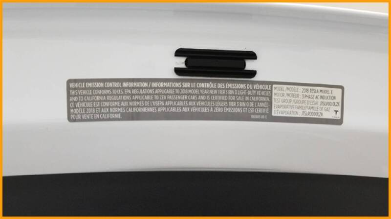 2018 Tesla Model X 100D (image 83)