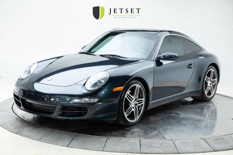 2007 Porsche 911 Targa 4S