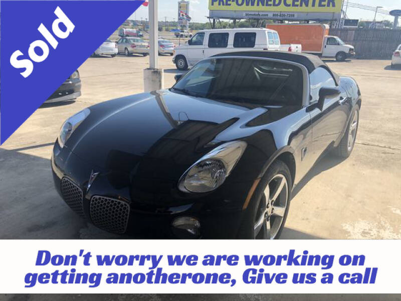 2008 Pontiac Solstice