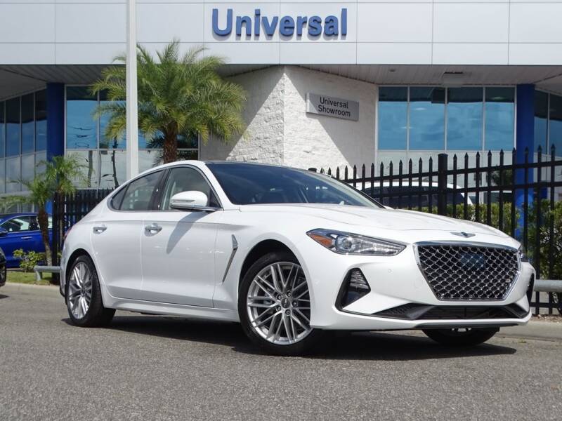 2020 Genesis G70