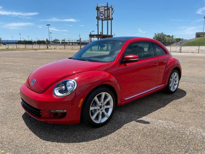 2013 Volkswagen Beetle Amarillo, TX AMARILLO TEXAS Hatchback Vehicles