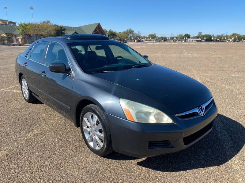 2006 Honda Accord - Amarillo, TX AMARILLO TEXAS Sedan Vehicles For Sale ...