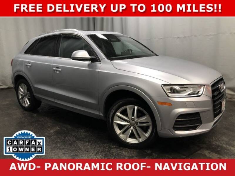 2017 Audi Q3 2.0T quattro Premium Plus