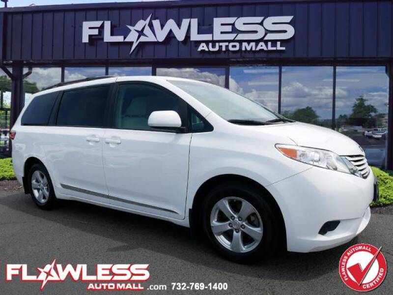 2017 Toyota Sienna