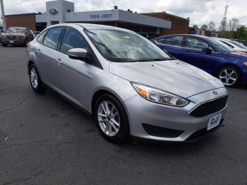 2016 Ford Focus SE