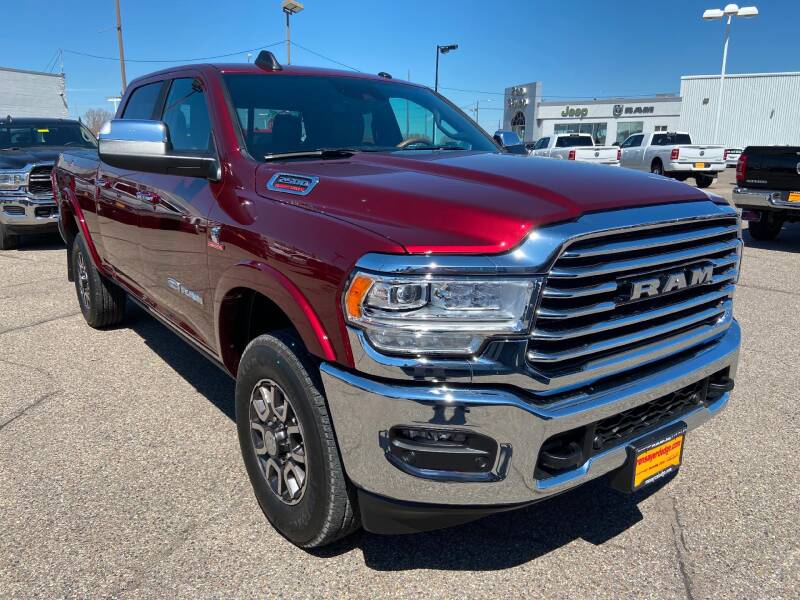 2020 RAM Ram Pickup 2500 Laramie Longhorn (image 2)