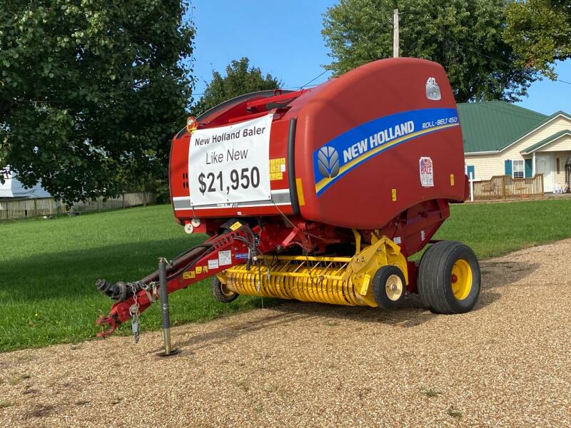 1900 New Holland Hay Baler Preston, MO SPRINGFIELD MISSOURI Farming