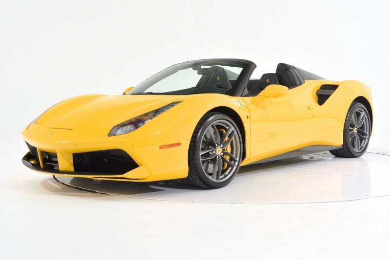 2018 Ferrari 488 Spider