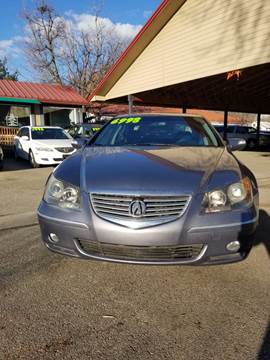 Acura Rl For Sale In Boise Id Daily Driven Motors