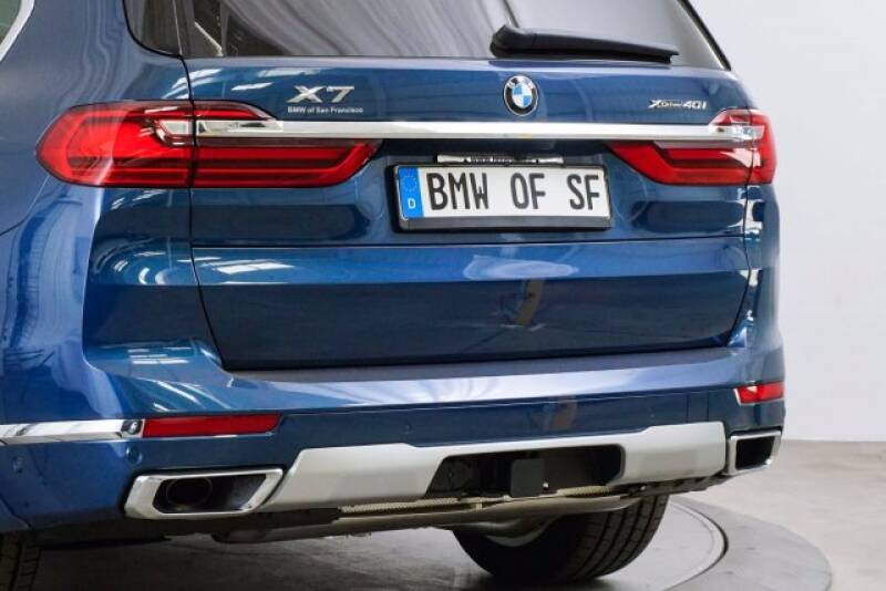 2020 BMW X7 xDrive40i (image 51)