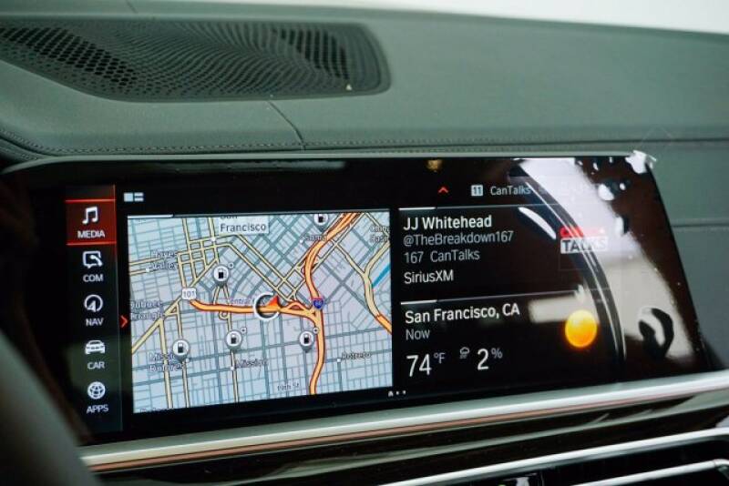 2020 BMW X7 xDrive40i (image 15)