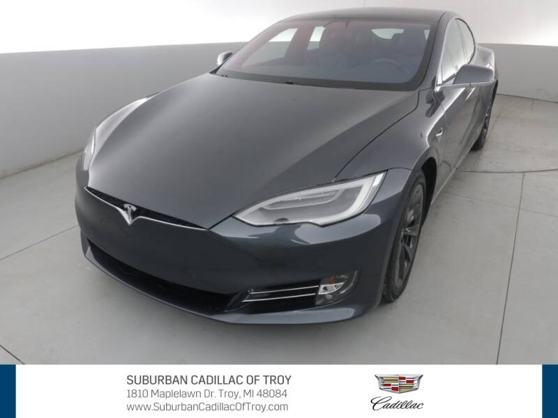 2017 Tesla Model S 100D