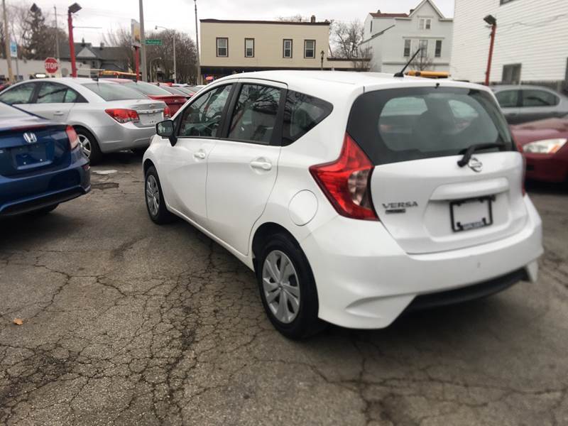 2018 Nissan Versa Note S (image 5)
