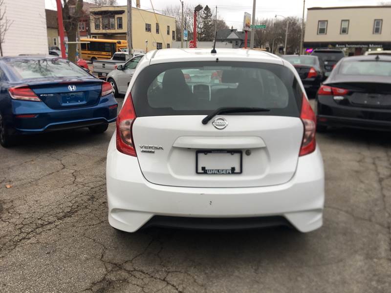 2018 Nissan Versa Note S (image 6)