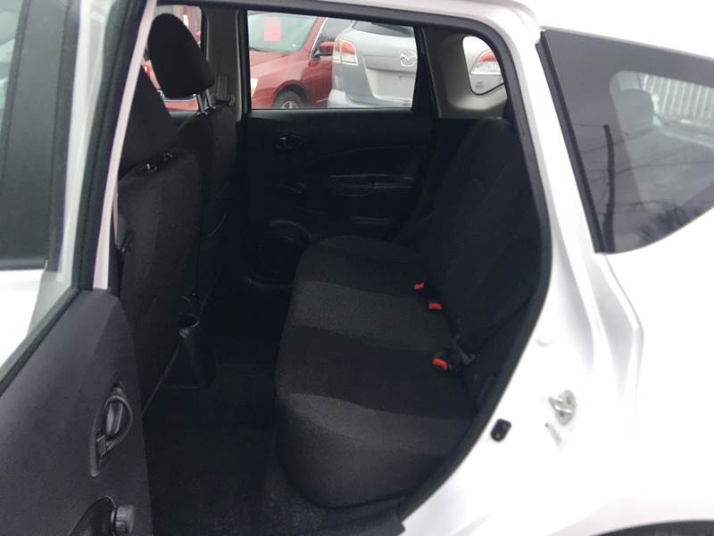 2018 Nissan Versa Note S (image 8)