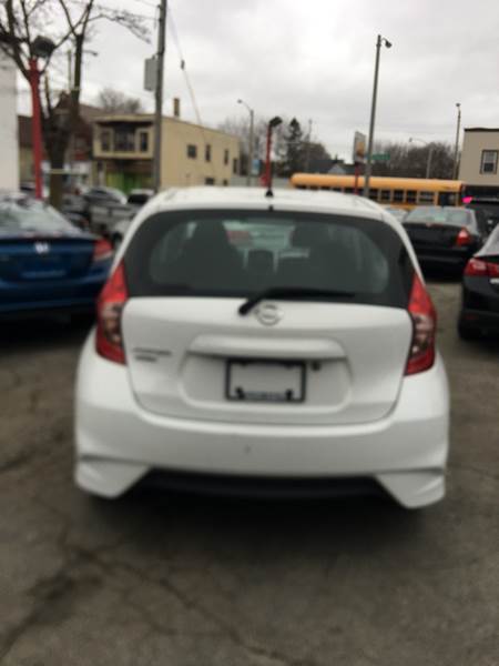 2018 Nissan Versa Note S (image 11)