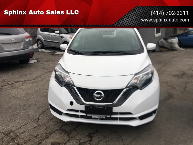 2018 Nissan Versa Note S (image 1)
