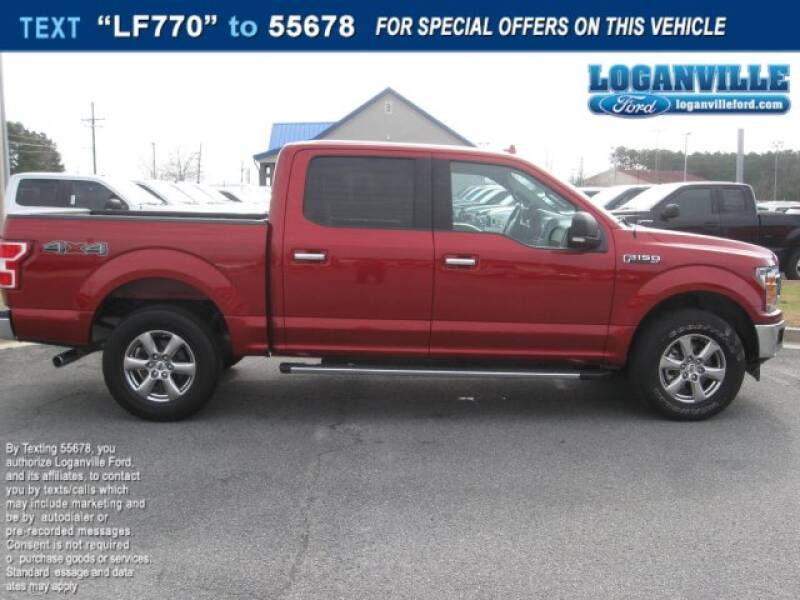 2018 Ford F-150 XLT